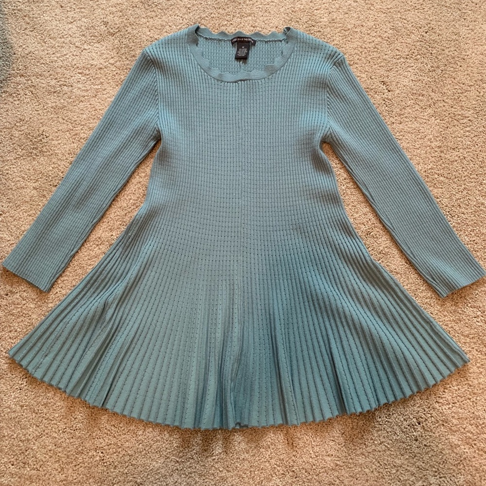 Peplum sweater